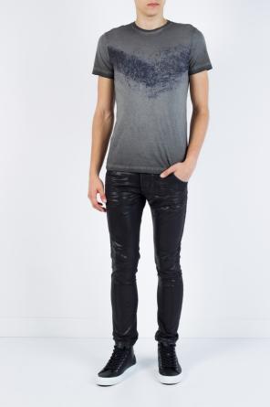 'krooley cb-ne' waxed jeans, zdjęcie 2 'krooley cb-ne' waxed jeans od Diesel